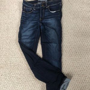 American eagle skinny jeans